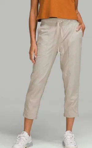 Lululemon Cream Dance Studio Mid Rise 25” Crop Pants thumbnail 1