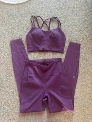Lululemon light purple set  thumbnail 3
