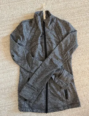 Lululemon Define Jacket Heather Grey thumbnail 1
