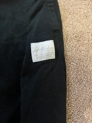 Hollister Black Sweatpants thumbnail 2