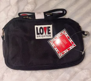 Love Essentials cross body bag Black thumbnail 1