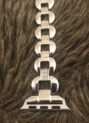Apple Watch stainless steel luxury band rhinestone thumbnail 4