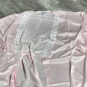 Vintage 1960s Dreamy Delight For At Night‎ Pajamas Robe Nighty Z-283 thumbnail 3
