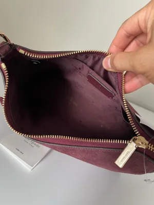 Kate Spade Margot Floral Medium Shoulder Bag thumbnail 10