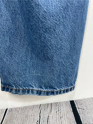 Zara Barrel Jeans size 12-13 years Junior size thumbnail 7