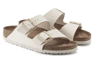 Birkenstock Arizona Vegan Textile Sandals Size 40 EU/10 US thumbnail 1