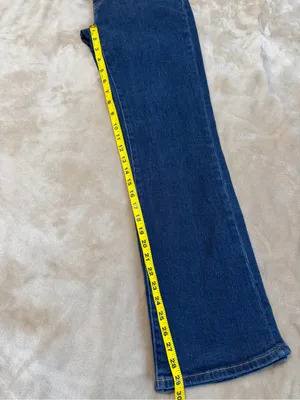 ROLLA'S Dallas Low Bootcut Dark Blue Jeans size 29 thumbnail 8
