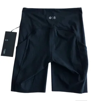 Lululemon Stronger as One High-Rise Short 8" Inseam Lululemon X Barrys Black S6 thumbnail 6