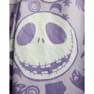 Disney Nightmare Before Christmas Jack Skellington Purple Pants Medium‎ 8/10 thumbnail 7