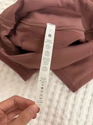 Lululemon Mauve Biker Shorts thumbnail 5