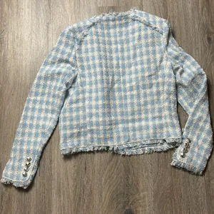 Walter Baker Callista Tweed Jacket Size Small thumbnail 10