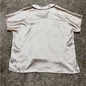 Satin Gold Blouse Rachel Zoe thumbnail 2