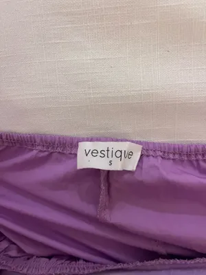 Vestique Purple Mini Dress thumbnail 3