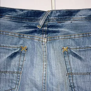 Polo Ralph Lauren Denim Blue Women's mini Skirt size 14 thumbnail 5