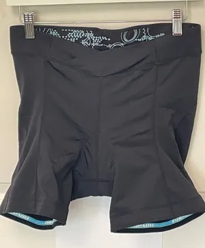 Novara Padded Cycling Shorts Medium Black thumbnail 1