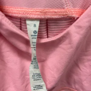 Lululemon Hustle & Bustle Tank Heathered Bleached Coral / Bleached Coral size 8 thumbnail 11