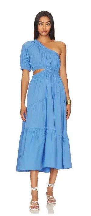 Steve Madden - Leena Maxi cut out dress size medium thumbnail 1