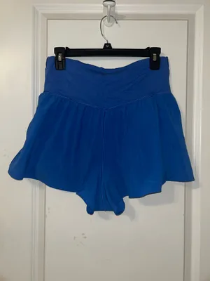 OFFLINE by Aerie Crossover Shorts Flowy thumbnail 2