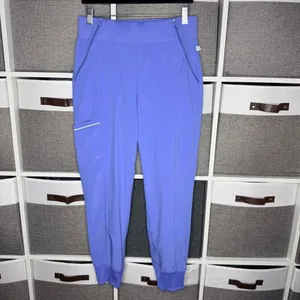 Cherokee Infinity 5-Pocket STRETCH Tapered Jogger Cargo Scrub Pants Size Small thumbnail 4