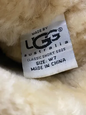 Ugg Australia Women's Classic Short Light Tan Winter Boots Pull On Size 7 thumbnail 8