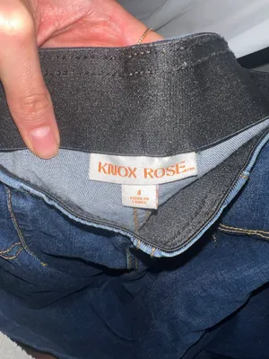 Knox Rose High Rise Flare Jeans thumbnail 5