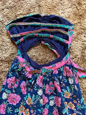 Magnolia Boutique Jumpsuit Blue thumbnail 4