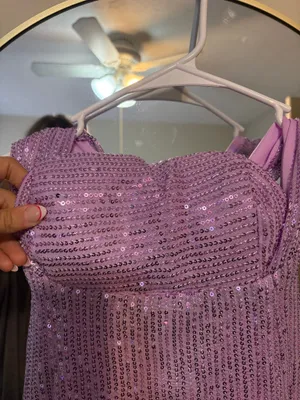 party dress Purple Size 4 thumbnail 2