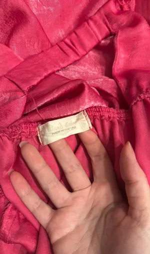 Altar'd State Pink Mini Dress thumbnail 2