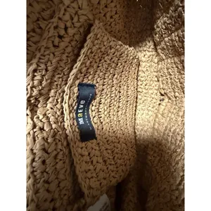 Maeve Anthropologie Raffia‎ Ruffle Clutch Crossbody Purse Resort Beach Vacation thumbnail 6