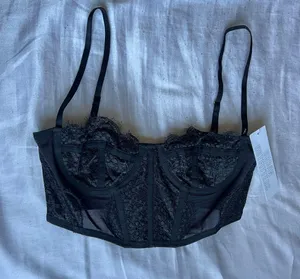 Urban Outfitters Modern Love Ribcage Corset thumbnail 1
