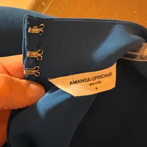 Amanda Uprichard Cleary Dress in Rhapsody thumbnail 8