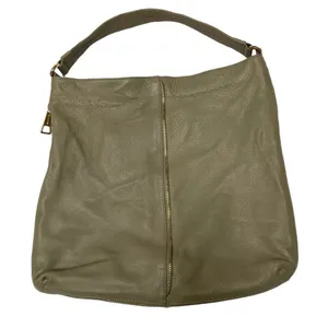 Kelsi Dagger McKenzie Sage Hobo Pebble Leather Shoulder Tote‎ Bag Green NEW*￼ thumbnail 3