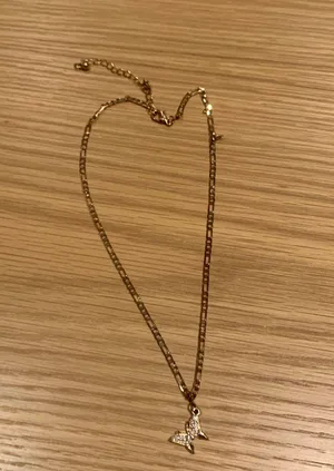 Urban Outfitters Natalie Butterfly Necklace thumbnail 1