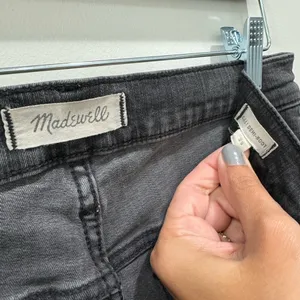 Madewell Cali Demi-Boot Jeans in Tobin Wash Size 28 thumbnail 5