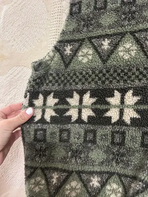Vintage Fleece Outdoorsy Vest thumbnail 5