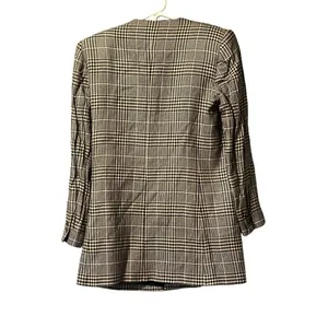 Vintage Stirling‎ Cooper Checkered Blazer Jacket Size 8 Business thumbnail 2