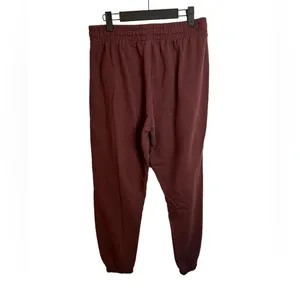 Gymshark Maroon Training Fleece Joggers thumbnail 2