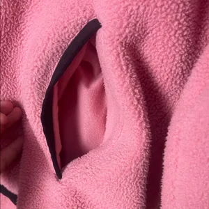 The North Face women’s Pink Zip-Up Fleece Jacket thumbnail 4