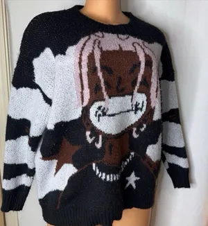 Knitted character sweater Multiple thumbnail 1