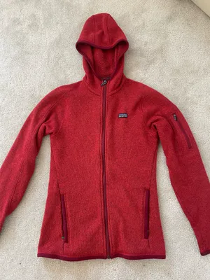 Patagonia Red Synchilla Fleece thumbnail 1