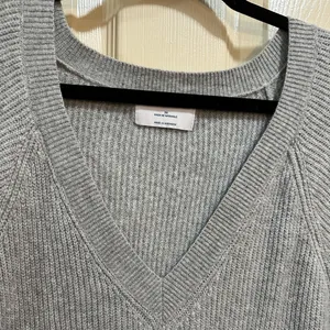 Women’s Old Navy long sleeve v-neck sweater light gray size 3X thumbnail 3