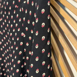 Reformation Women’s Canopy Off-Shoulder Dress in Jingle Polka Dot Retro 💕 thumbnail 11