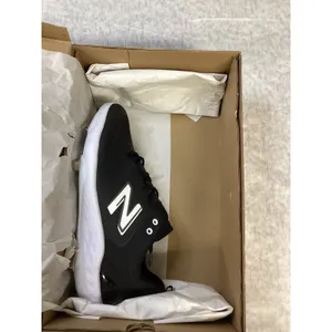New Balance Fresh Foam X Velo v3 Metal Softball‎ Cleats Black White SMVELOK3 13W thumbnail 5