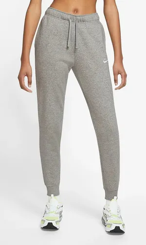 Nike Sportswear Casual Sweatpants Gray Club Fleece Joggers Size Women's XS thumbnail 1