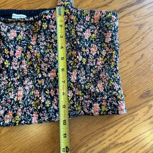 American Eagle Floral Halter Top Womens Extra Large‎ XL Sleeveless thumbnail 8