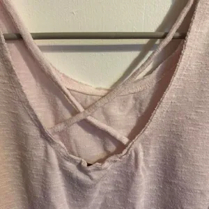 Arizona Jeans Ombre Pink Crop Long Sleeve Top Womens Size Medium thumbnail 6