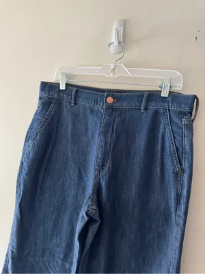 J. Crew High-Rise Wide-Leg‎ Trouser Jean All-Day Stretch thumbnail 5