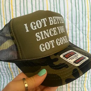 Morgan wallen trucker hat Green thumbnail 2