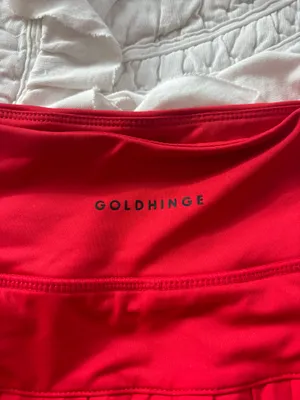 Gold Hinge Skirt thumbnail 3