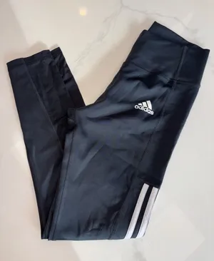 Adidas Black Aeroready Full Length Leggings Womens Small thumbnail 1